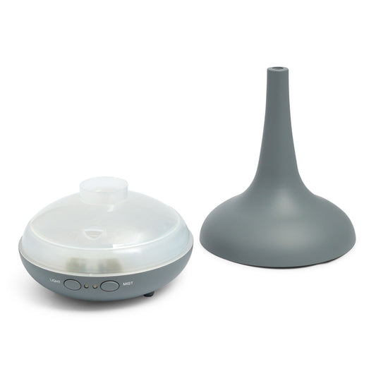 Milano Decor Ultrasonic Aroma Diffuser - Matt Grey colour:-1927503843965407234