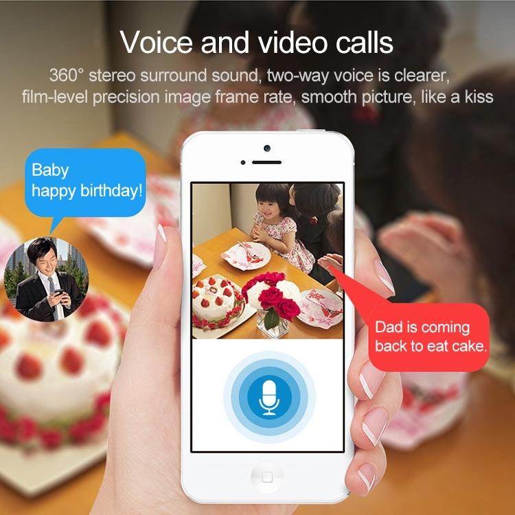 Smart Wireless Network Camera With Cloud Storage And Remote Control-1915198024448086019
