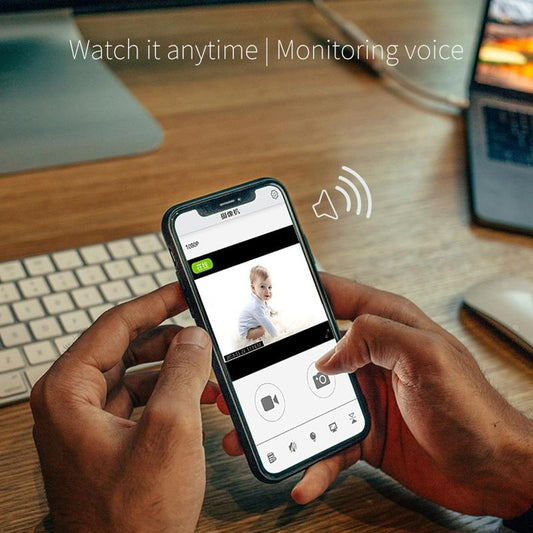 Wireless Wearable Wifi Camera With Infrared Vision & Motion Detection-1915196640063524866