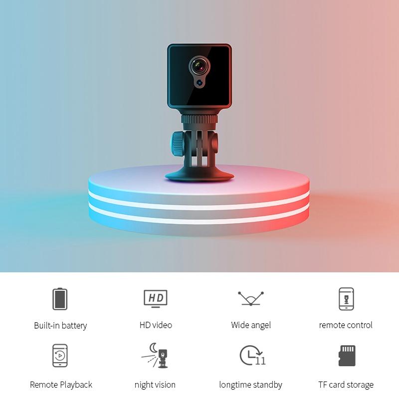 Wireless Wifi Surveillance Camera With Wide Angle & Motion Detection-1915198400572297225