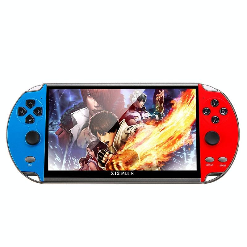 7 Retro Handheld Game Console With 16Gb Memory - Mp4 / E-Book Support-1915196585843757057