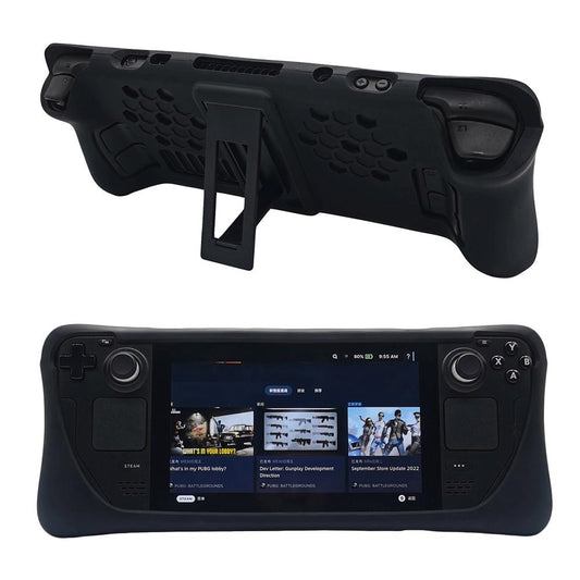 Steam Deck Silicone Case Set With Holder - Protect Your Console-1915197072076836866
