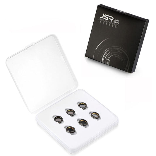 6-In-1 Hd Drone Lens Filter Kit For Dji Mavic Air - Star Effect Nd4 Nd8 Nd16 Nd32 Cpl-1915197219611480066