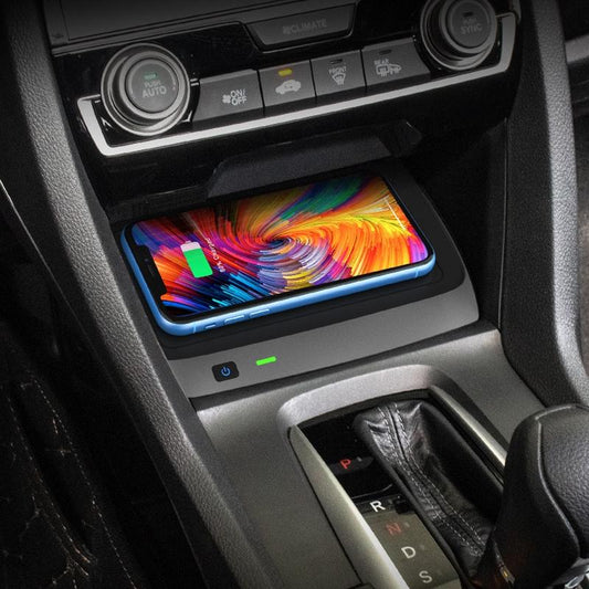 10W Wireless Charger For 2016-2021 Honda Civic - Qi Standard-1915197511048499202