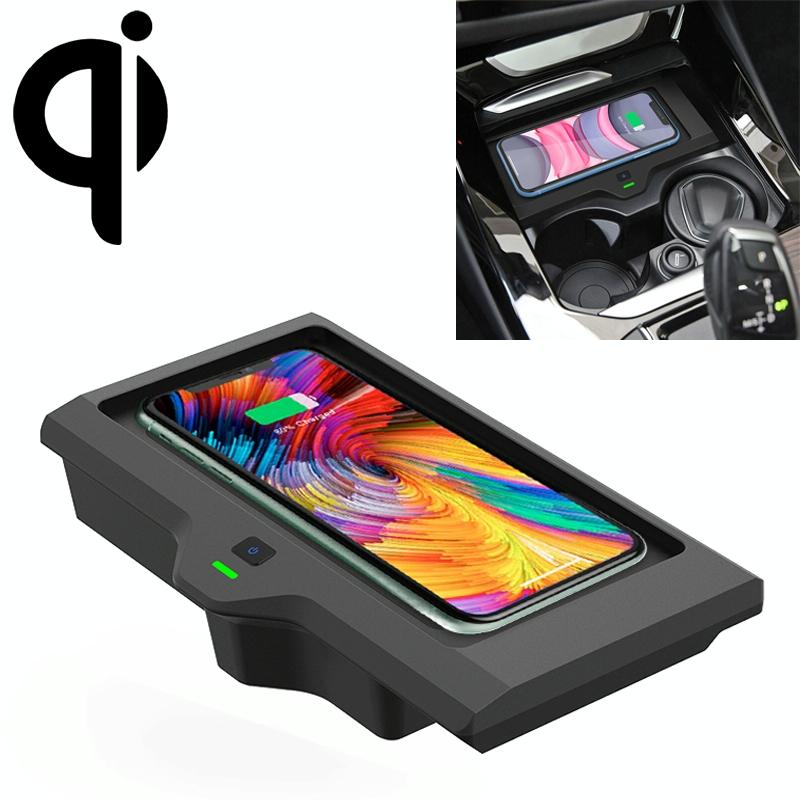 10W Wireless Charger For 2018-2020 Bmw X3 / X4 - Qi Standard Quick Charging-1915198234582716423