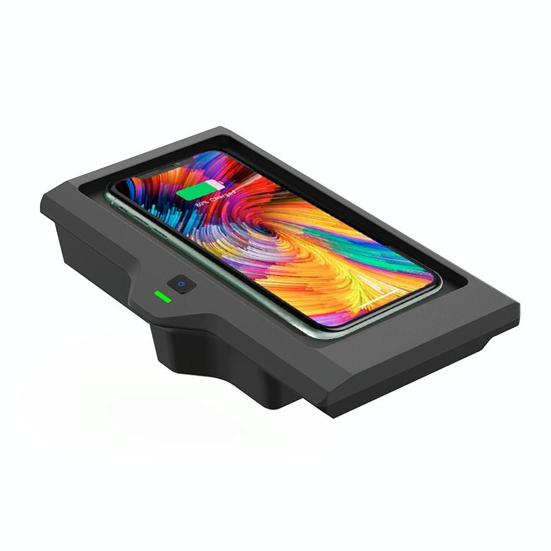 10W Wireless Charger For 2018-2020 Bmw X3 / X4 - Qi Standard Quick Charging-1915198234582716421