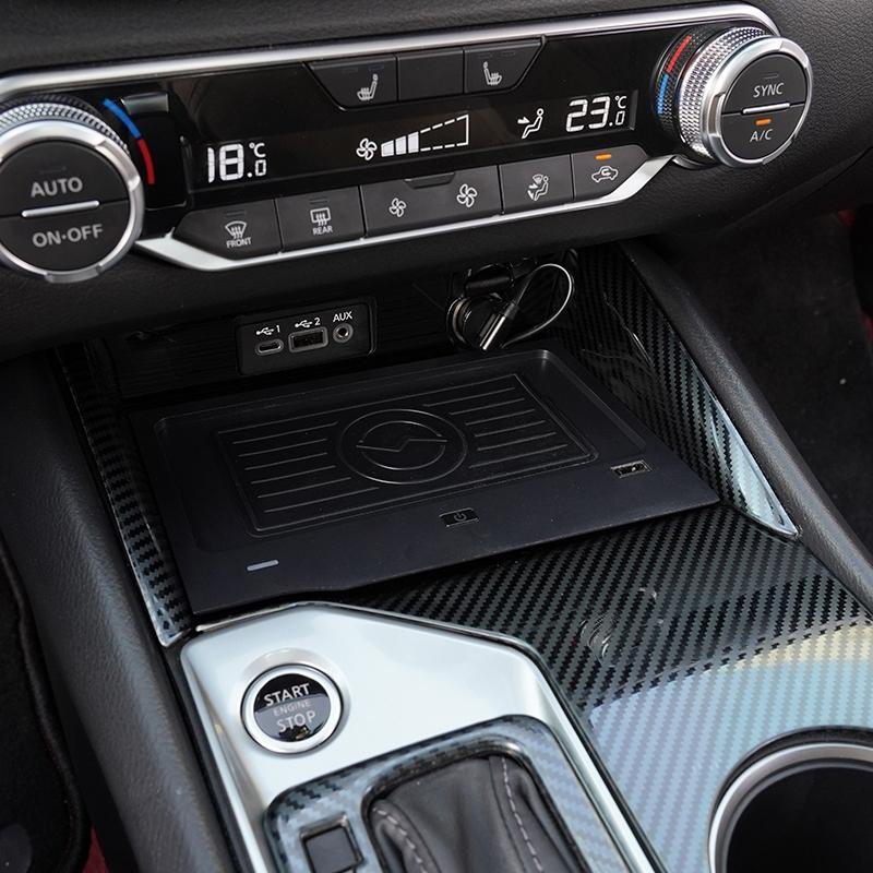 10W Wireless Charger For Nissan Teana 2019-2020 - Qi Standard Quick Charging-1915198433321422854