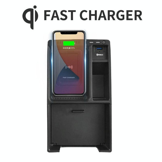 Wireless Charger For Audi A4L 2017-2022 - 10W Quick Charge Qi Standard-1915197401593942018