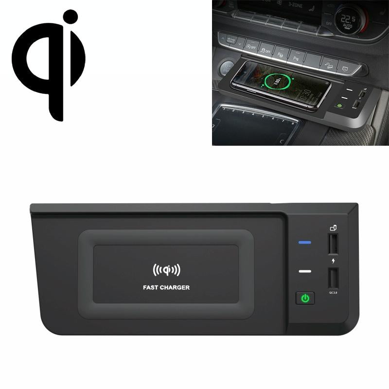 15W / 10W Wireless Charger For Audi Q5L 2018-2022 - Qi Standard-1915197516341710848