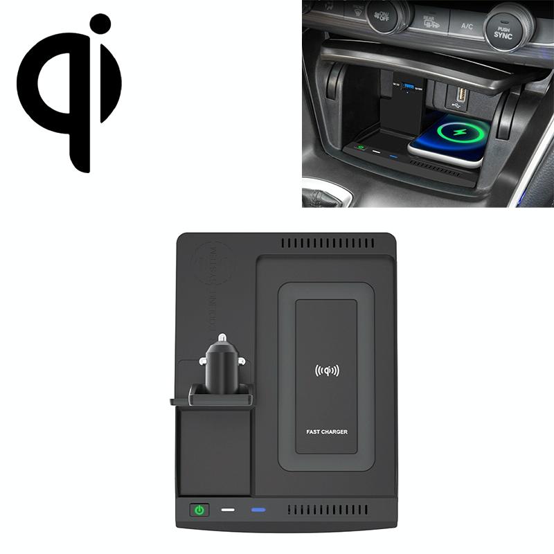 Wireless Charger For Honda Accord 2018-2022 - 10W Qi Quick Charge-1915197249948880904