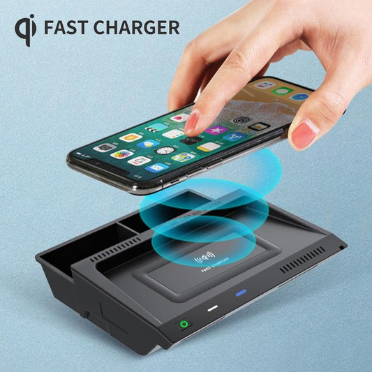 10W Wireless Charger For Volkswagen Tayron 2019-2022 - Qi Standard-1915197618284269570