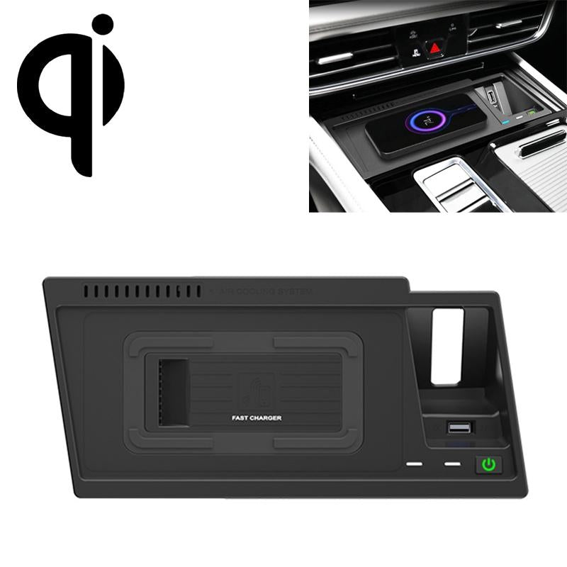 10W Wireless Charger For Volkswagen Teramont 2021 - Qi Standard Quick Charging-1915197433390960648