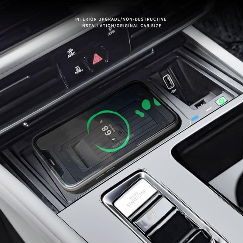 10W Wireless Charger For Volkswagen Teramont 2021 - Qi Standard Quick Charging-1915197433390960646