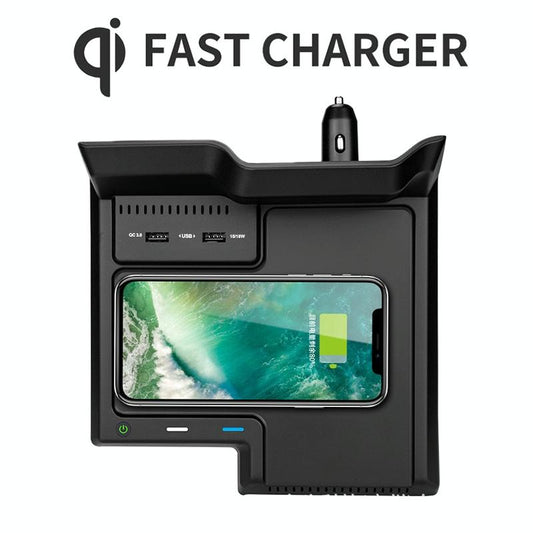 Wireless Charger For Toyota Avalon 2019-2021 - 10W Quick Charge-1915197164598988802