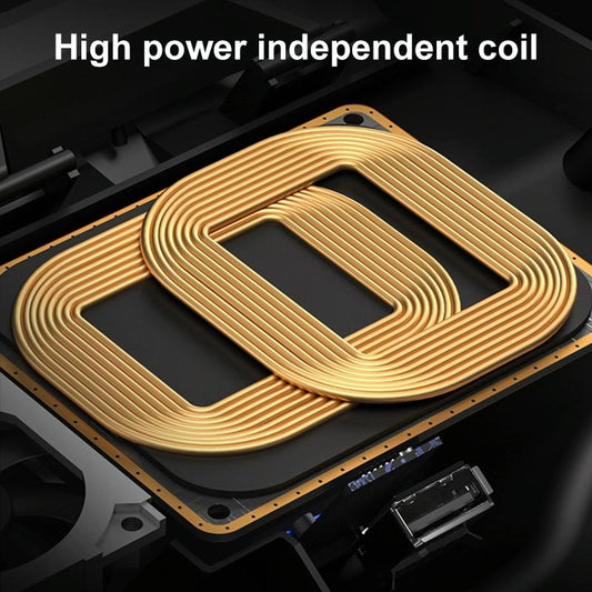 10W Qi Wireless Charger For Toyota Alphard 2018-2021-1915197863814631426