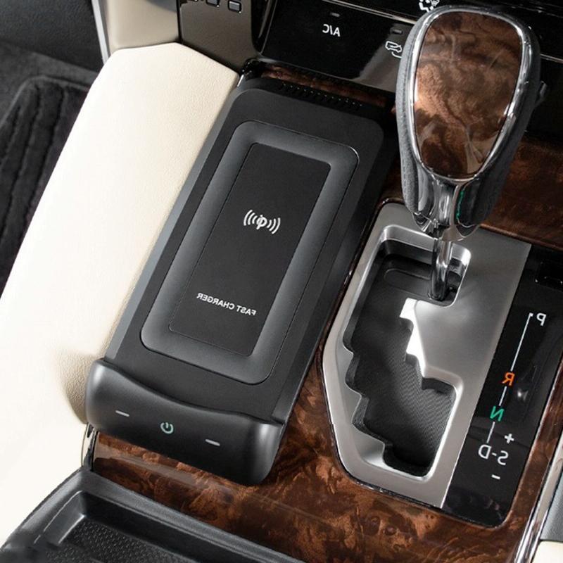 10W Qi Wireless Charger For Toyota Alphard 2018-2021-1915197863814631429