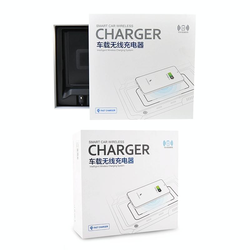 10W Qi Wireless Charger For Toyota Alphard 2018-2021-1915197863814631431