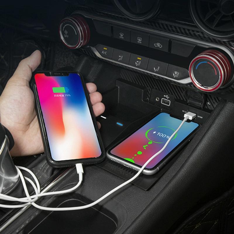 10W Wireless Charger For Nissan Sylphy 2020-2022 - Qi Standard Quick Charging-1915197846630567942