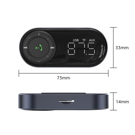 Wireless Car Bluetooth 5.2 Audio Receiver With Hands-Free Calling-1915197015281766402