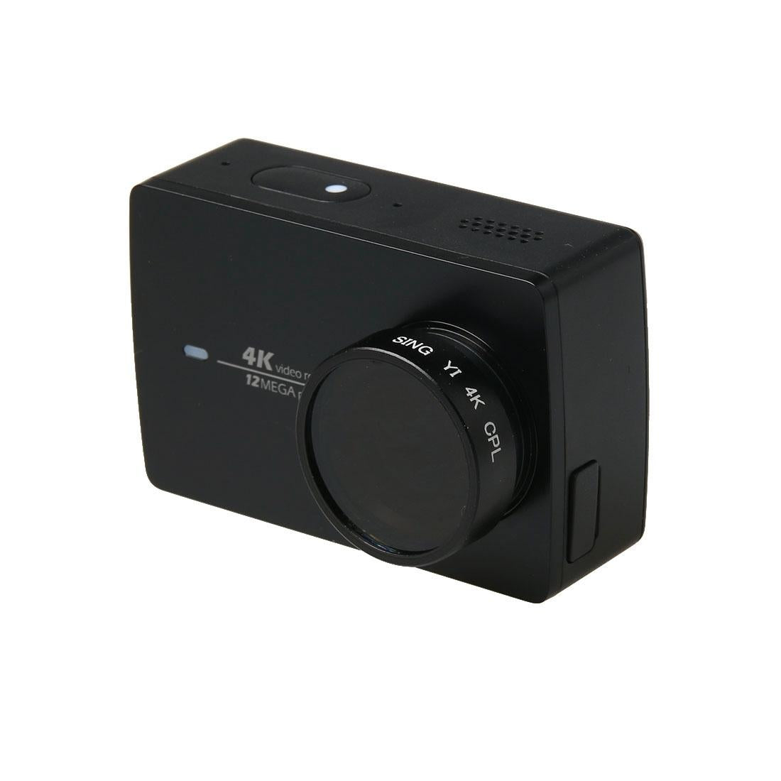 Xiaomi Xiaoyi Yi Ii Sport Action Camera Cpl Filter - 4K Professional-1915197460087705607