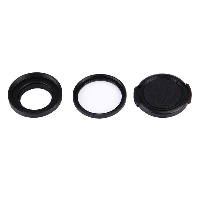 Xiaomi Xiaoyi Yi Ii 4K Action Camera With 37Mm Uv Filter And Lens Cap-1915197914355994628