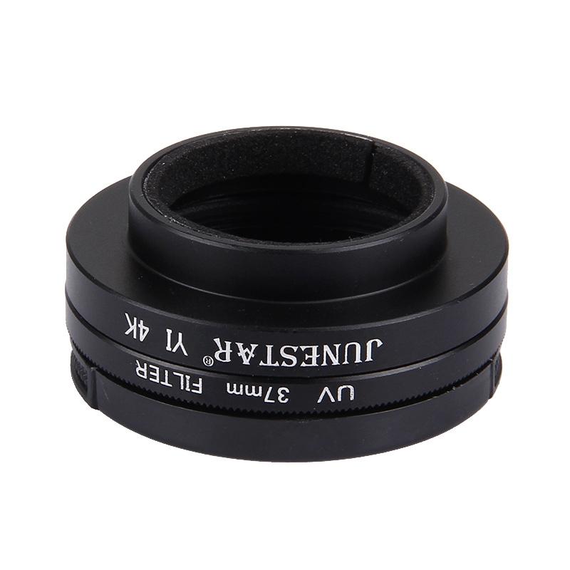 Xiaomi Xiaoyi Yi Ii 4K Action Camera With 37Mm Uv Filter And Lens Cap-1915197914355994630