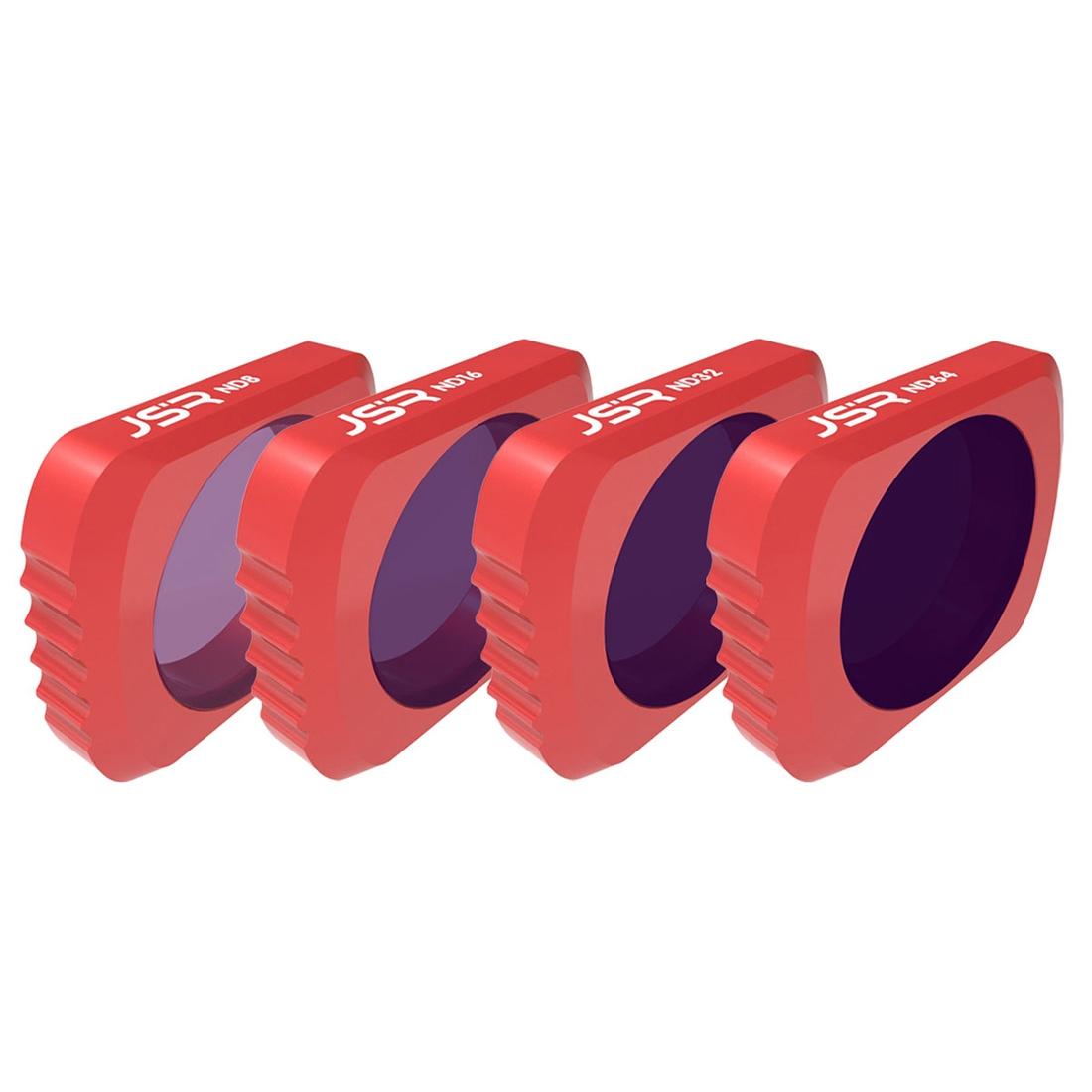 4-In-1 Hd Slim Lens Filter Set For Dji Pocket - Nd8 Nd16 Cpl Nd32 & Nd64-1915196983522496512