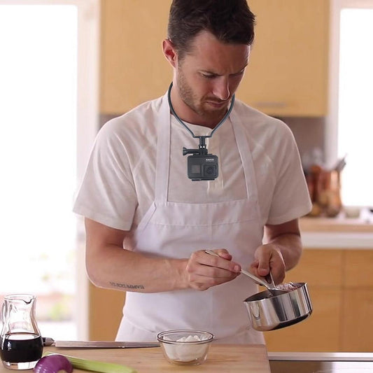 Fixed Neck Shooting Bracket For Gopro Hero12 Camera-1915197887235624962