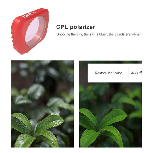 5-In-1 Super Wide Angle Lens With Macro Cpl And Nd16 Filters For Dji Pocket-1915197297193521154