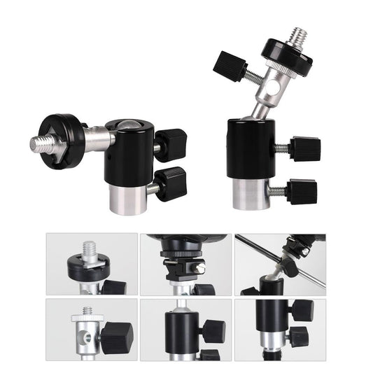 Multifunctional Flash Light Stand Umbrella Bracket - Max Load 2Kg-1915197740820860930