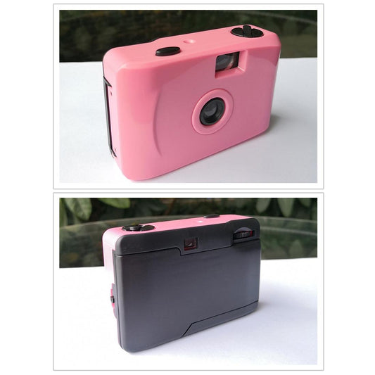 Retro Film Camera For Kids - Waterproof 5M - Flowers Pattern-1915198384457781250