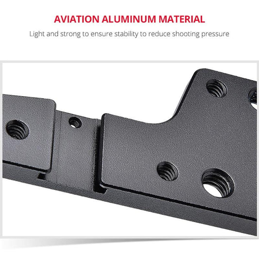 Video Camera Cage Stabilizer For Dji Bmpcc 4K - Black Handle-1915196500468699138