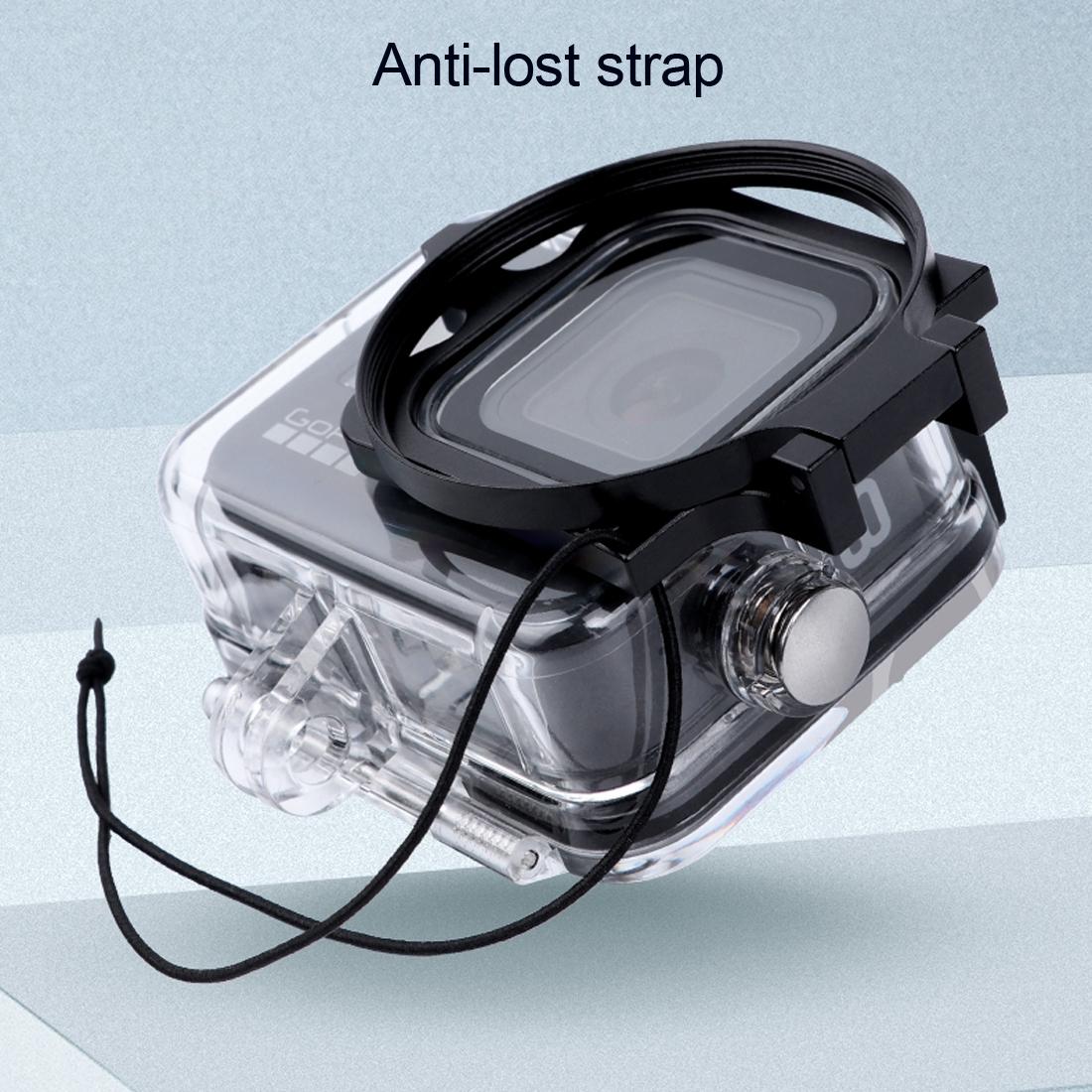 Hero8 Diving Lens Filter Kit With Macro Lens And Waterproof Housing-1915197507617558532