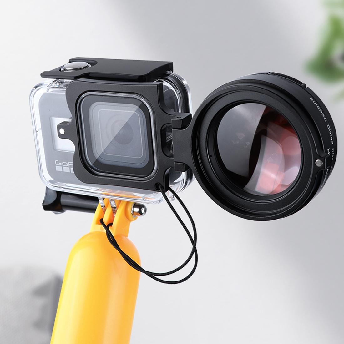 Hero8 Diving Lens Filter Kit With Macro Lens And Waterproof Housing-1915197507617558533