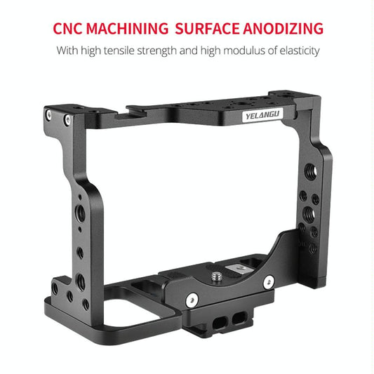 Video Camera Cage Stabilizer For Nikon Z6 / Z7 - Black-1915196497184559106