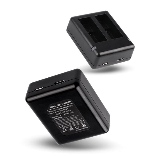 Gopro Hero9 / 10 Dual Battery Charger With Usb Cable & Indicator Light-1915196785702342658