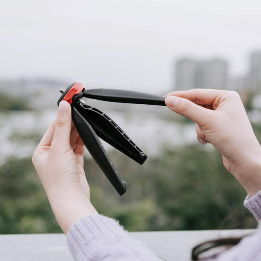 Vlogging Video Rig With Led Light Mic & Tripod-1915197461593460738