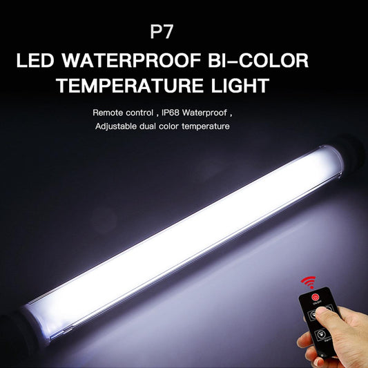 Waterproof Handheld Led Fill Light With Remote Control - P7-1915197578635513858