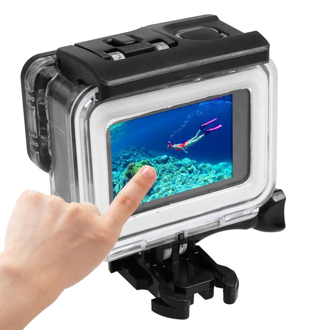 Waterproof Housing With Touch Back Cover For Gopro Hero5 - 7X6Cm-1915197848245374976