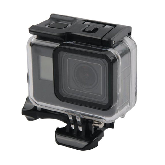 Waterproof Housing For Gopro Hero 6 / 5 With Touch Screen Back Cover - 45M-1915196602444812290
