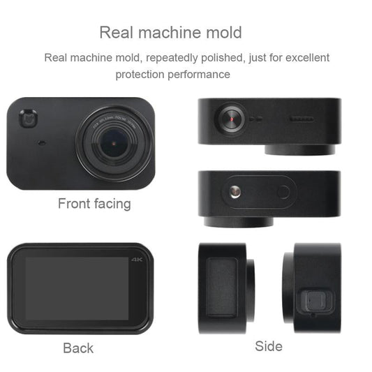 Aluminum Alloy Protective Cage For Xiaomi Mijia Camera With Lens Cap And Screw - 37Mm-1915196757826998274