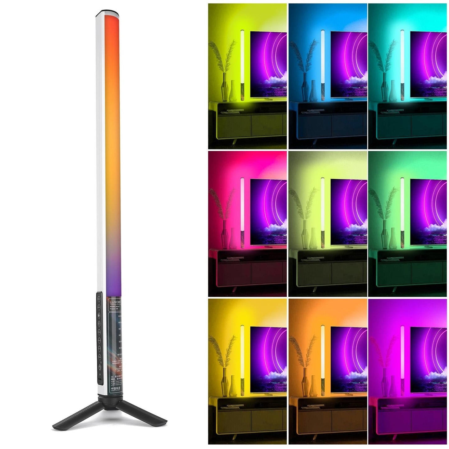 50Cm Rgb Led Stick Handheld Fill Light For Atmosphere And Rhythm-1915198047881662464