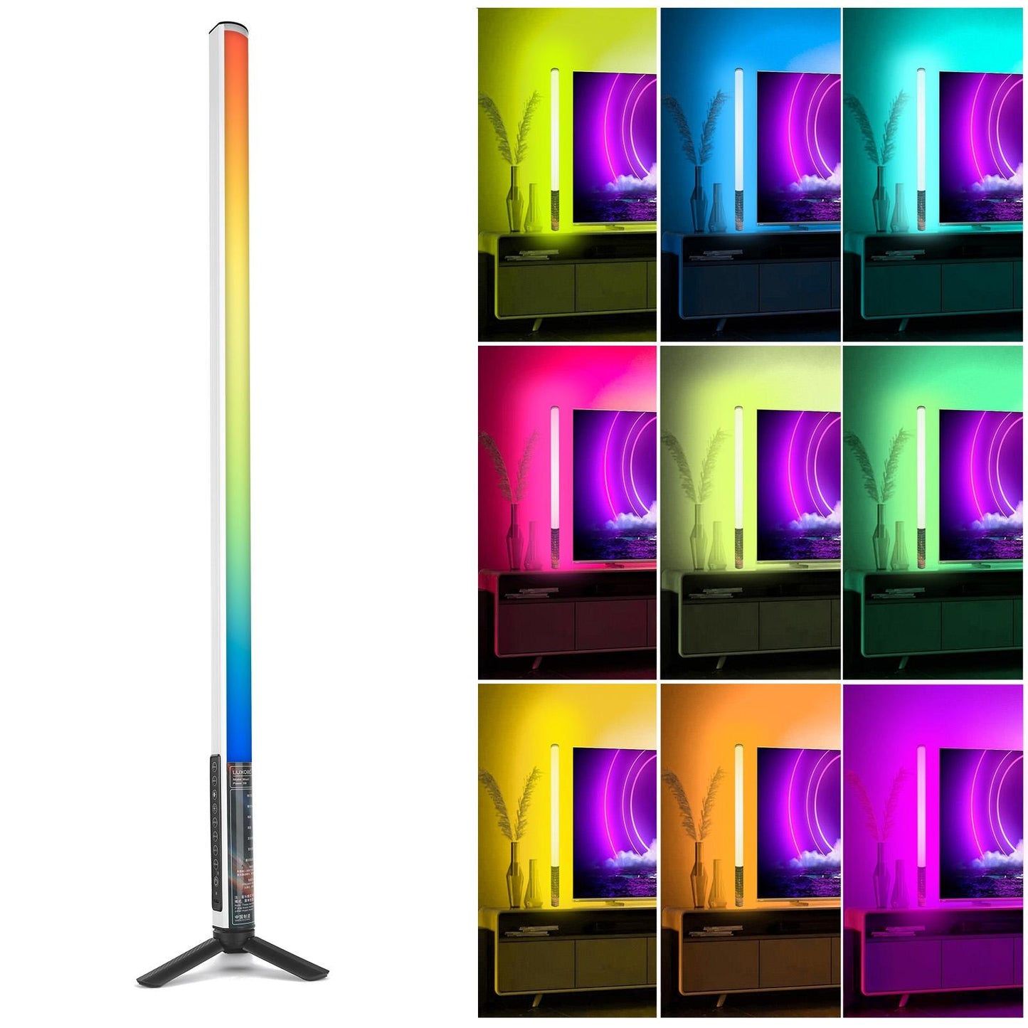 85Cm Rhythm Led Stick Handheld Fill Light - Mood1 Atmosphere-1915197912879599616