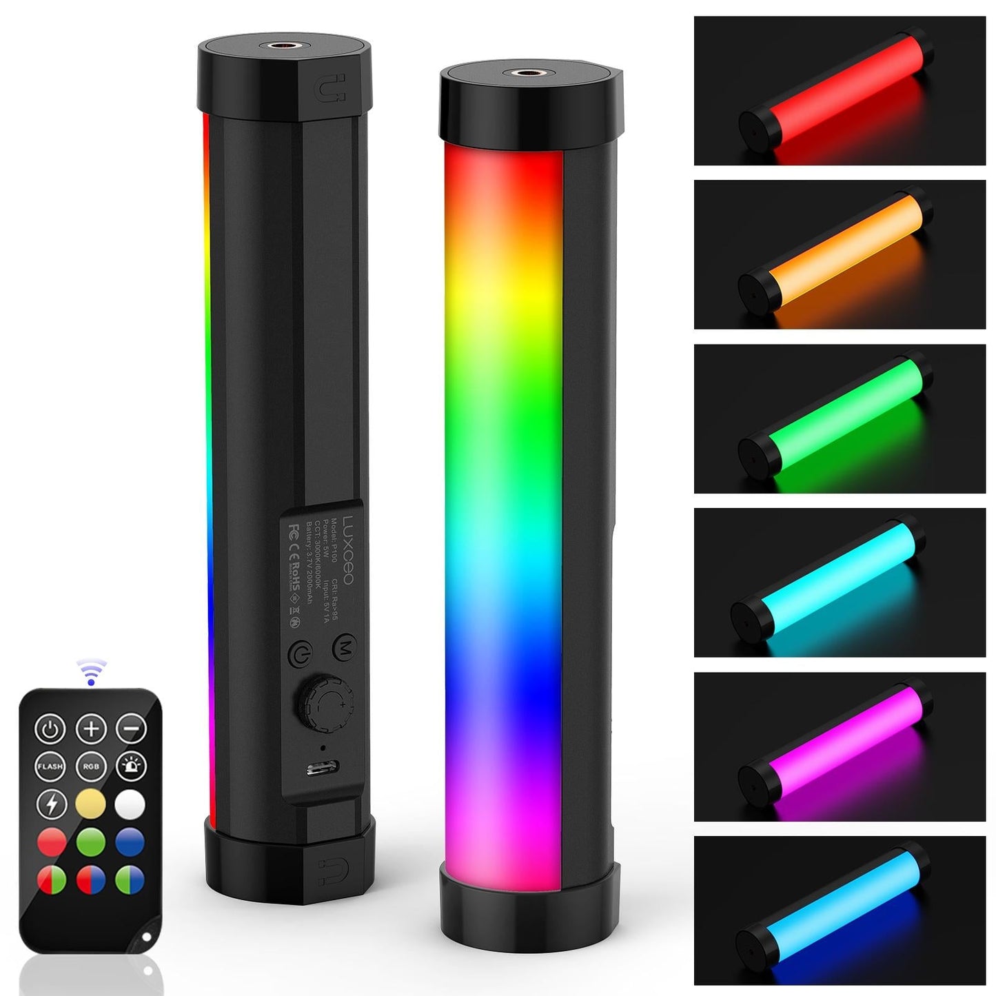 Handheld Rgb Light Stick With Remote Control-1915197576014073856