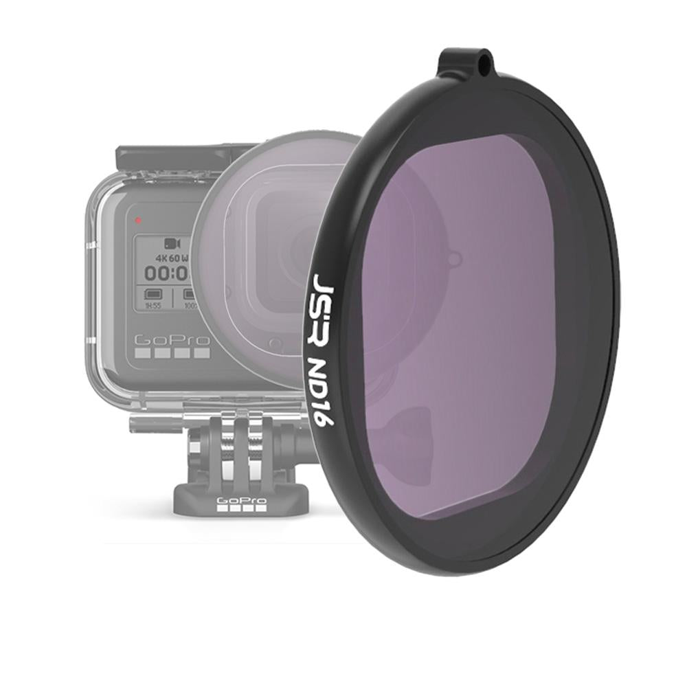 Nd16 Lens Filter For Gopro Hero8 Round Housing-1915197927450611712