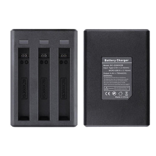 Fast Charger For Insta360 One X2 - Triple Slot-1915196777947074562