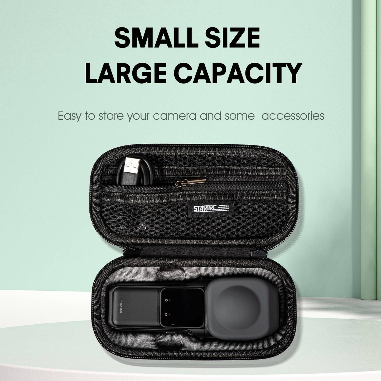 Insta360 One R 1-Inch 360 Edition Camera Carry Case-1915196776730726405