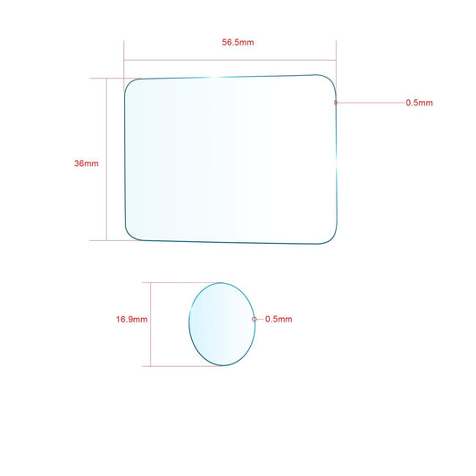 Insta360 Go Screen & Lens Tempered Glass Film - 4 In 1-1915197079626584066