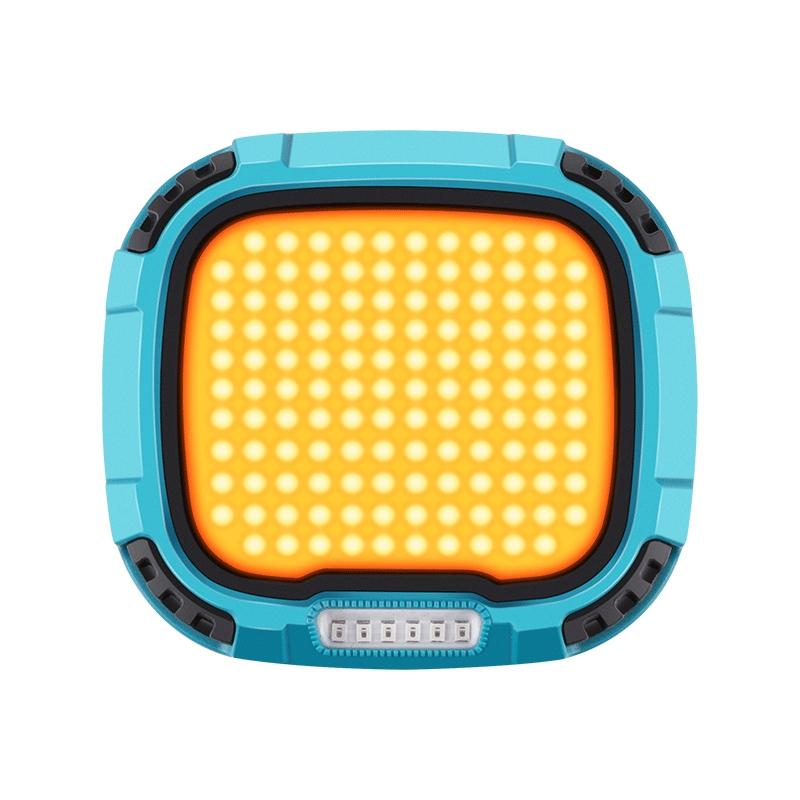 28W Waterproof Led Work Light With 136 Leds For Photography And Fill Light - Blue-1915196566986166272