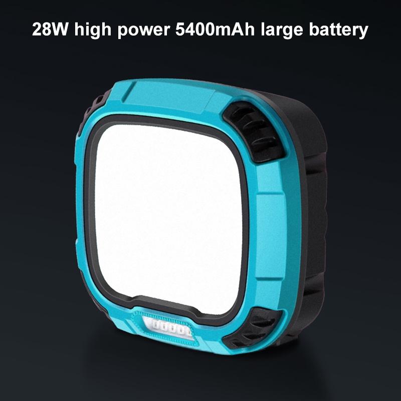 28W Waterproof Led Work Light With 136 Leds For Photography And Fill Light - Blue-1915196566986166273
